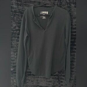 Empyre Women's Classic Black Long Sleeve Tee